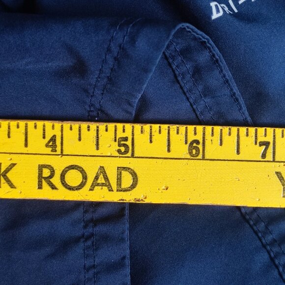 LIVESTRONG Nike Tempo Dri-fit running shorts men's size M navy blue w yellow - Picture 15 of 15